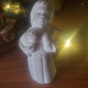 Isabel Bloom angel with cat